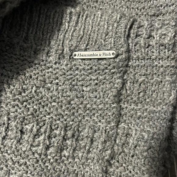 Abercrombie Easy Stitched Cardigan - Picture 8 of 10